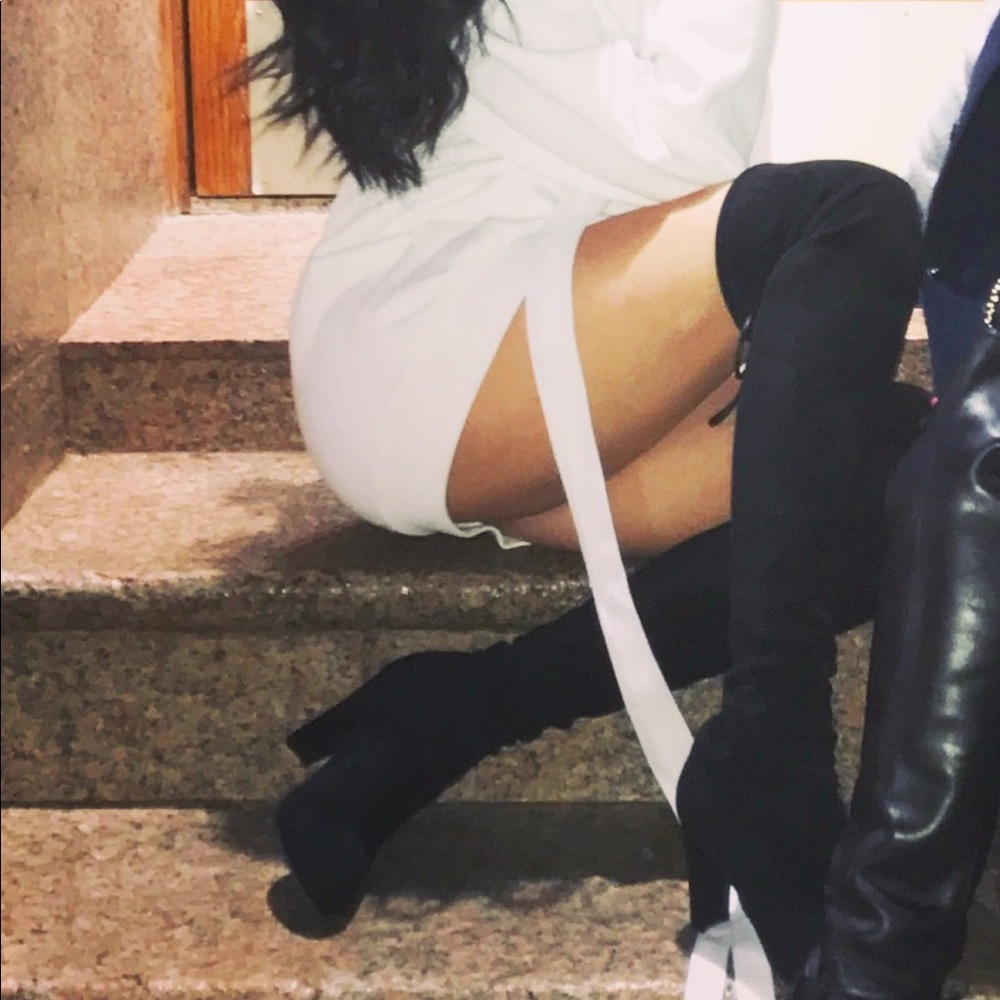 Suede boots
